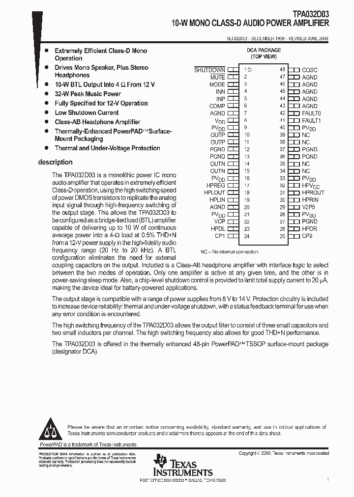 SLOS283B_1003063.PDF Datasheet