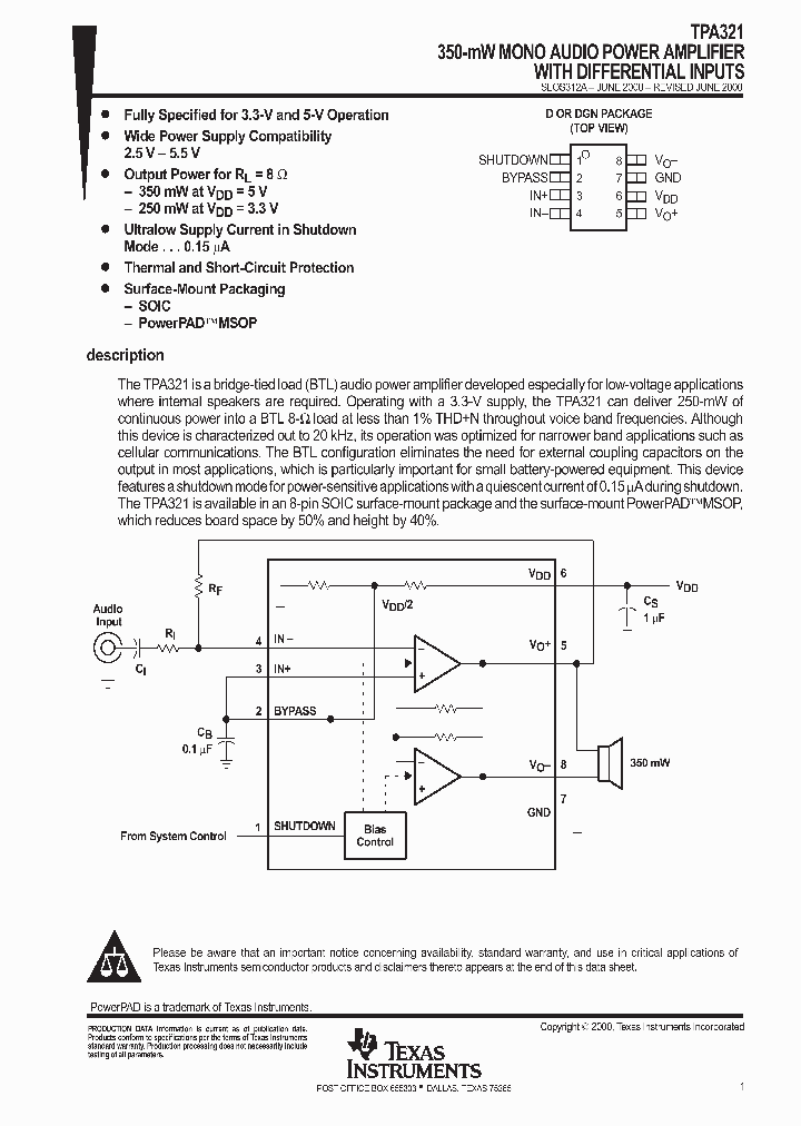 SLOS312A_1003074.PDF Datasheet