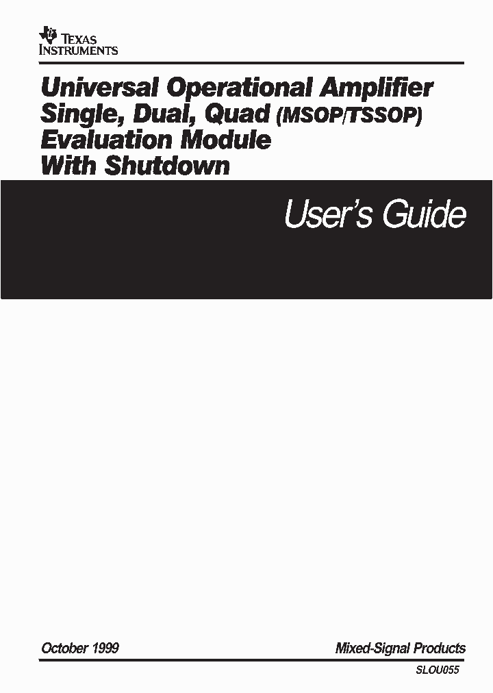 SLOU055_1003113.PDF Datasheet