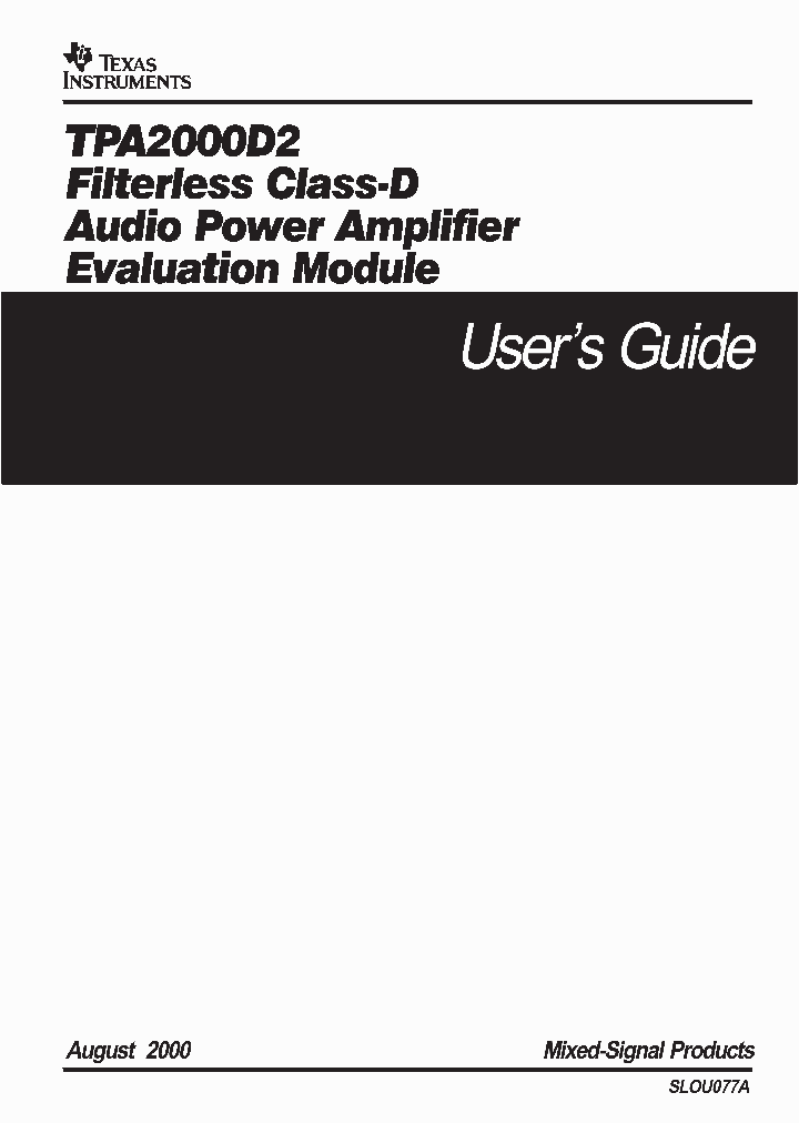 SLOU077A_1003129.PDF Datasheet