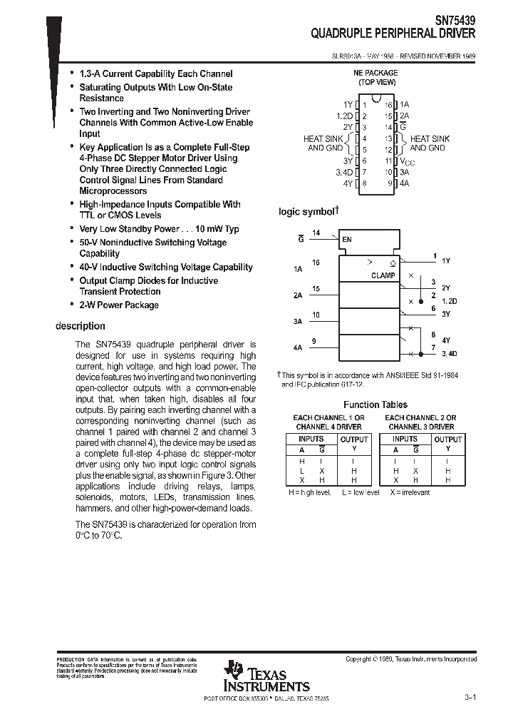 SLRS013A_1003138.PDF Datasheet