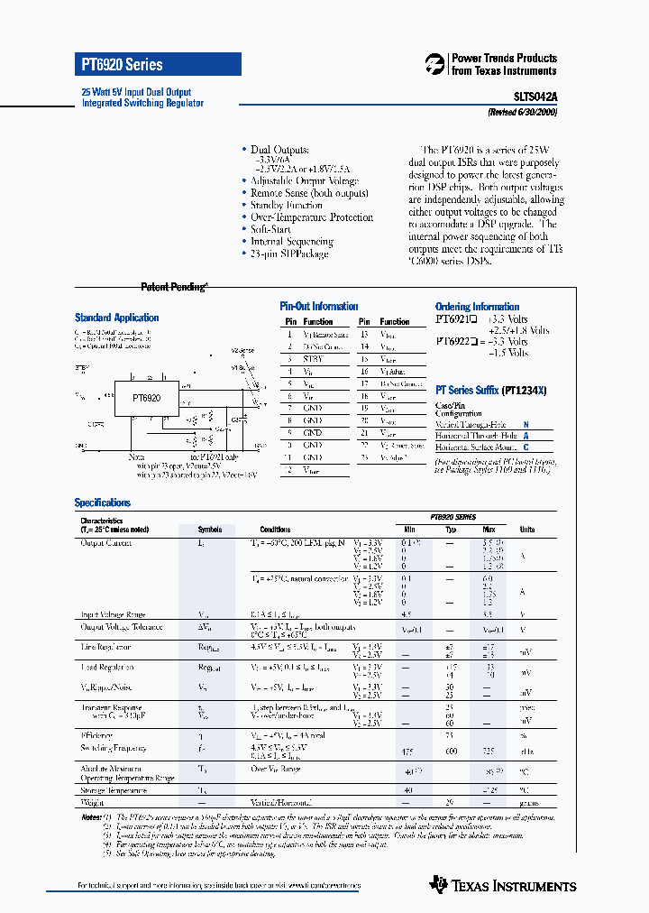SLTS042A_1003184.PDF Datasheet
