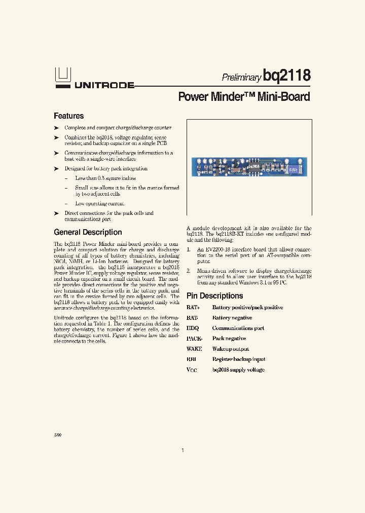 SLUS027_1003252.PDF Datasheet