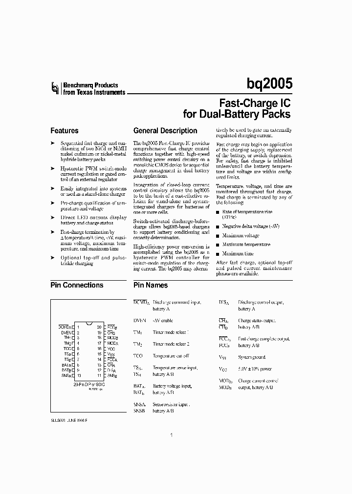 SLUS079_1003282.PDF Datasheet