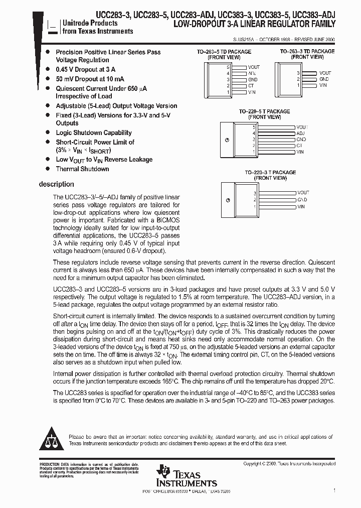 SLUS215A_1003363.PDF Datasheet