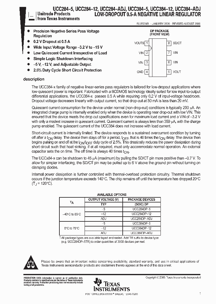 SLUS234B_1003381.PDF Datasheet