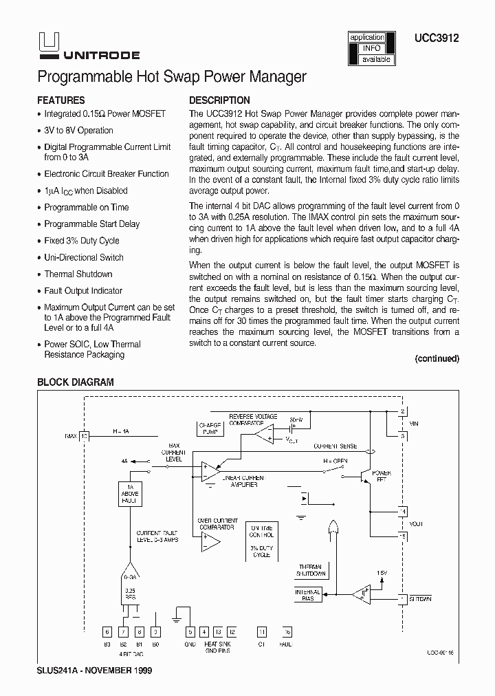 SLUS241A_1003387.PDF Datasheet