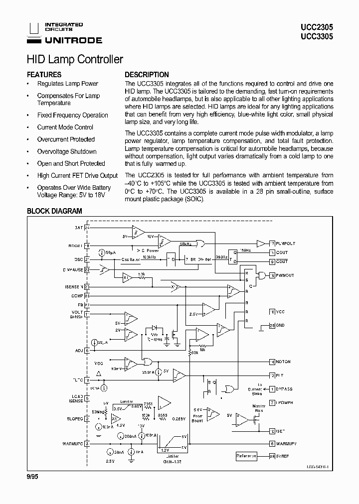 SLUS297_1003438.PDF Datasheet
