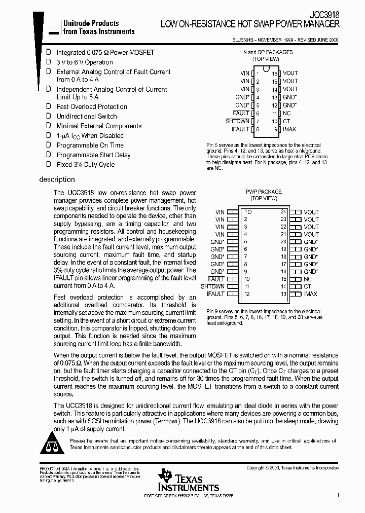 SLUS384B_1003504.PDF Datasheet