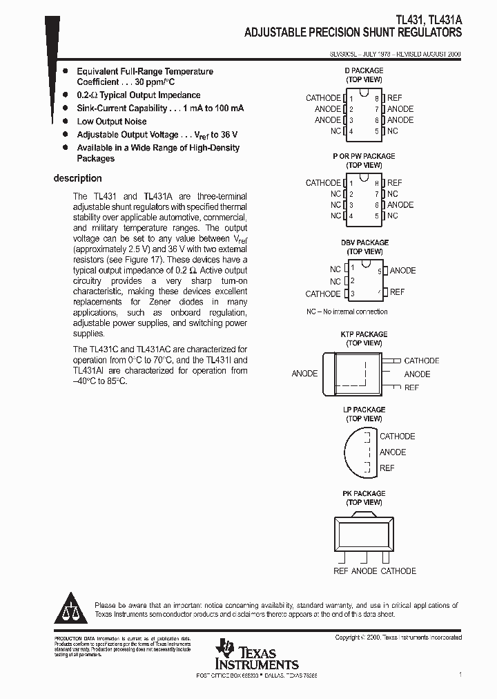 SLVS005L_1003539.PDF Datasheet