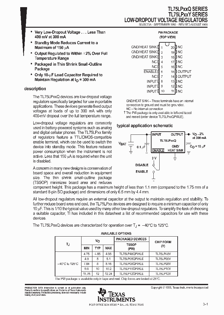 SLVS073A_1003577.PDF Datasheet