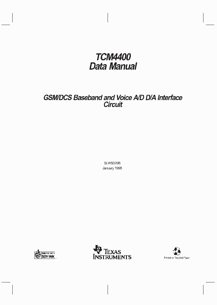 SLWS029B_1003740.PDF Datasheet