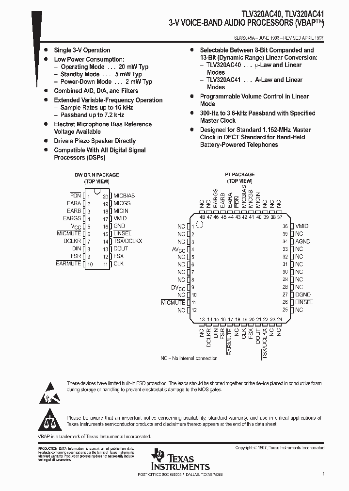 SLWS045A_1003747.PDF Datasheet