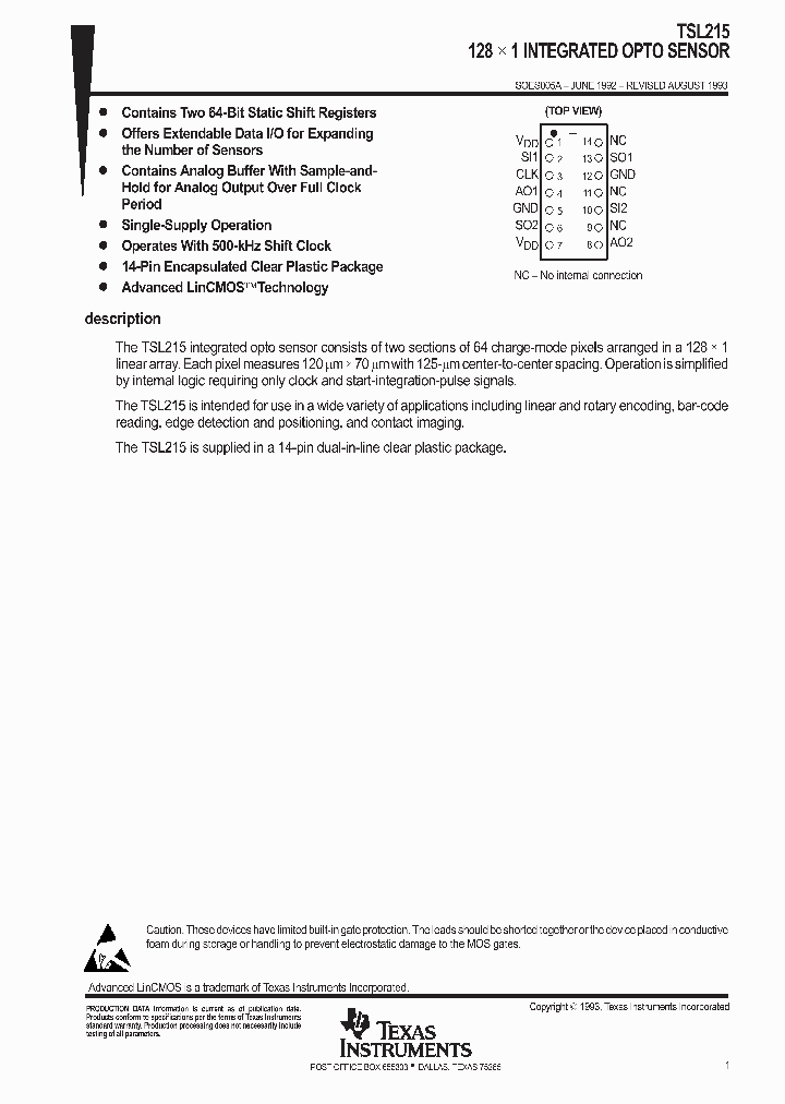 SOES005A_1004109.PDF Datasheet