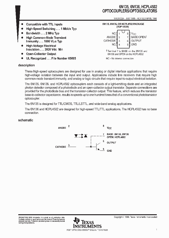 SOES022A_1004121.PDF Datasheet