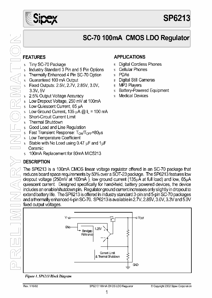 SP6213_1004191.PDF Datasheet