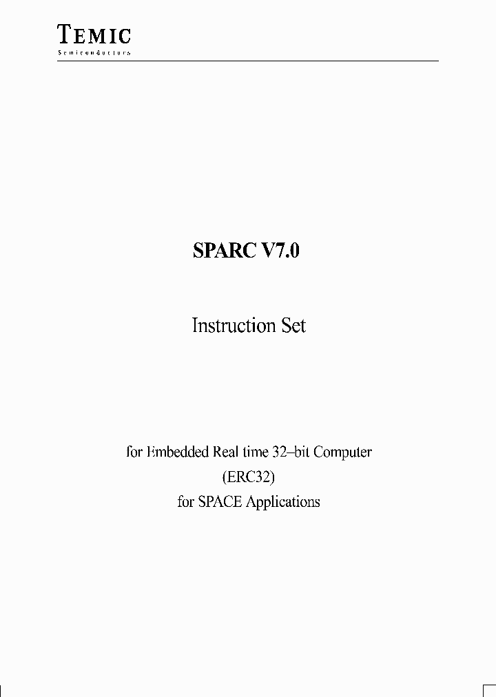SPARCV7_1004204.PDF Datasheet