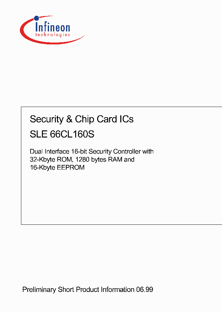 SPISLE66CL160S0699_1004228.PDF Datasheet