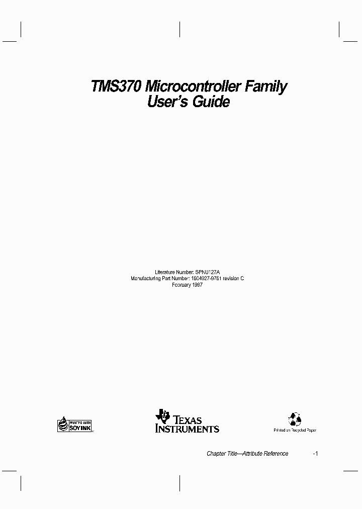 SPNU127A_1004255.PDF Datasheet