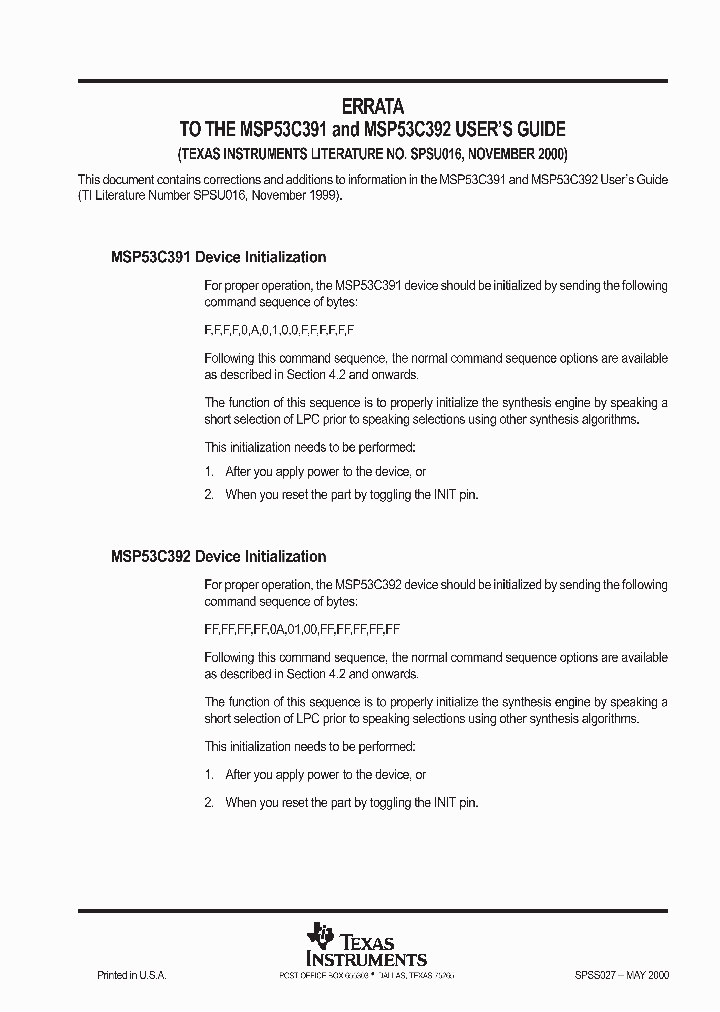 SPSS027_1004279.PDF Datasheet