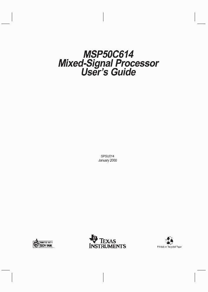 SPSU014_1004282.PDF Datasheet