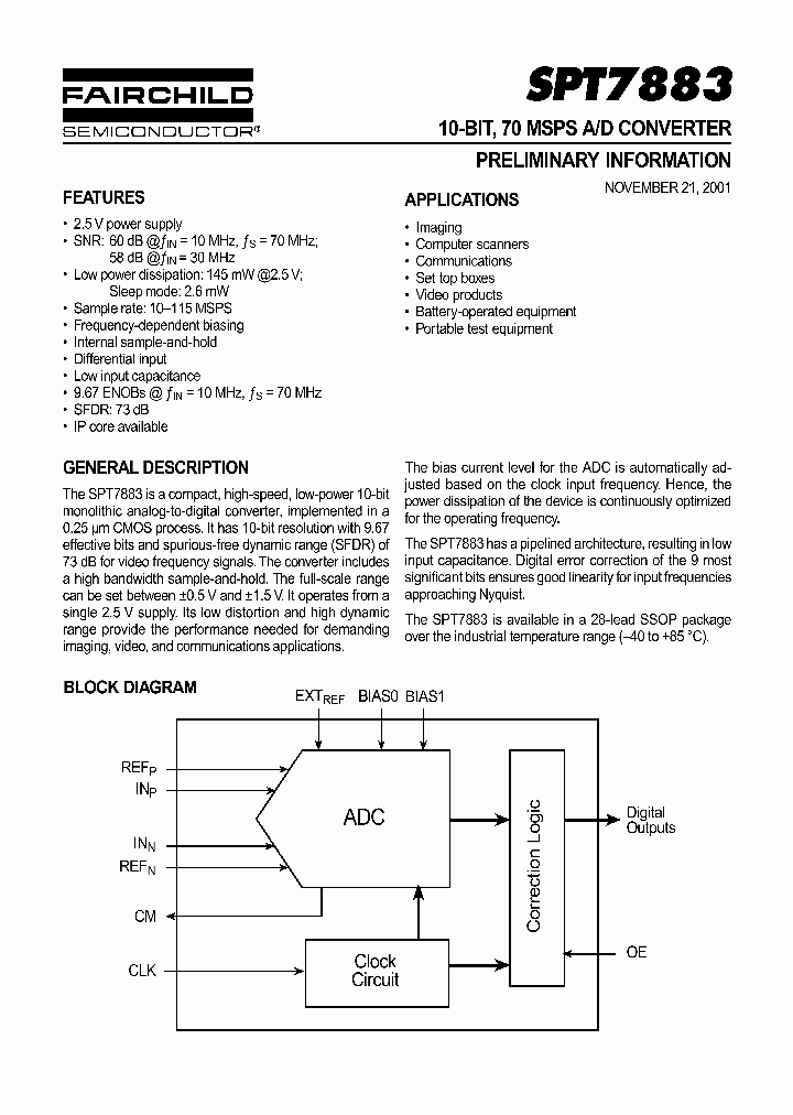 SPT7883_1004306.PDF Datasheet