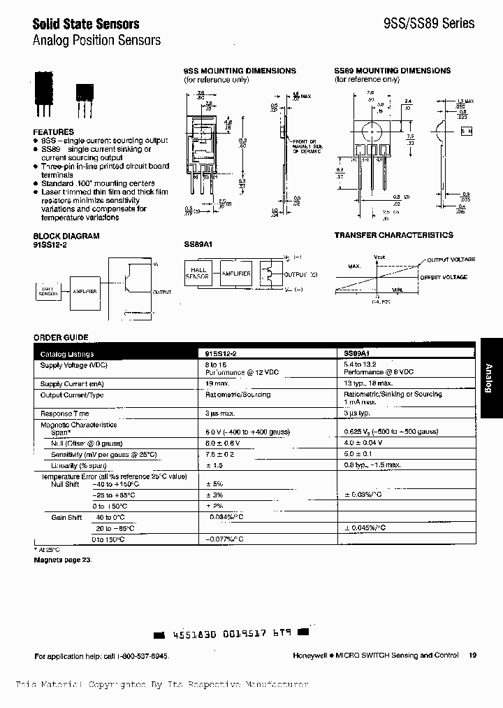 SS89A1_1004381.PDF Datasheet