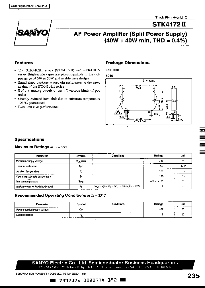 STK4172_1004512.PDF Datasheet