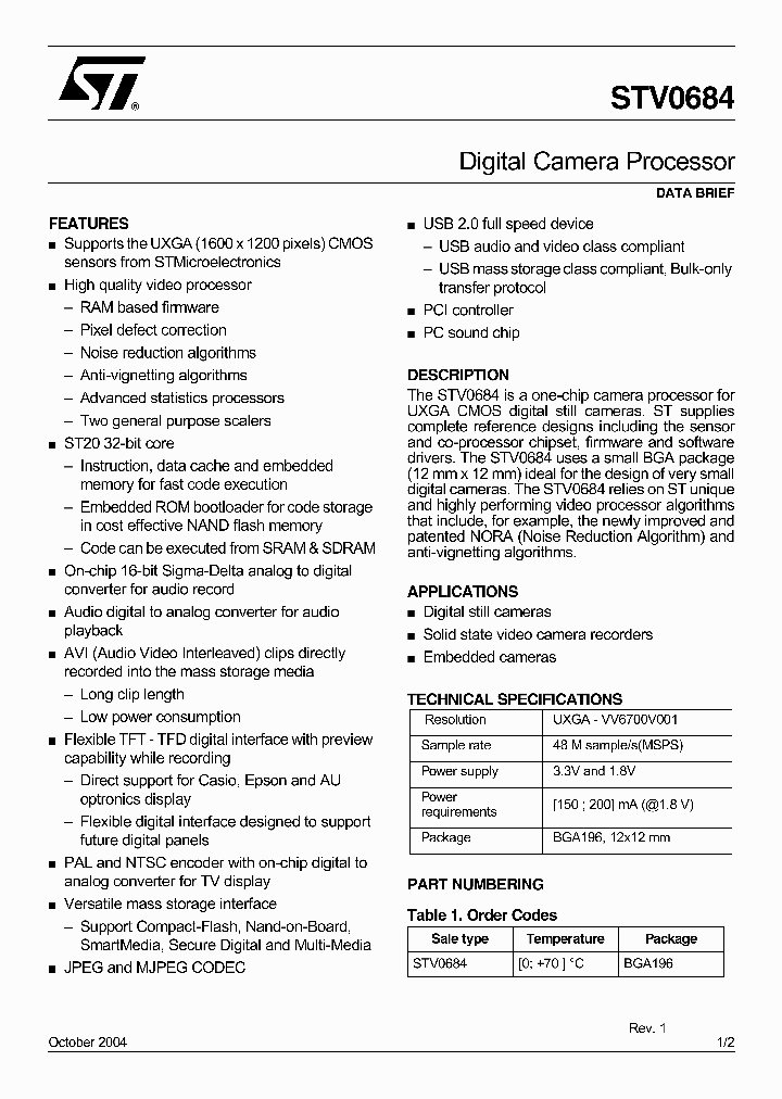 STV0684_1004578.PDF Datasheet