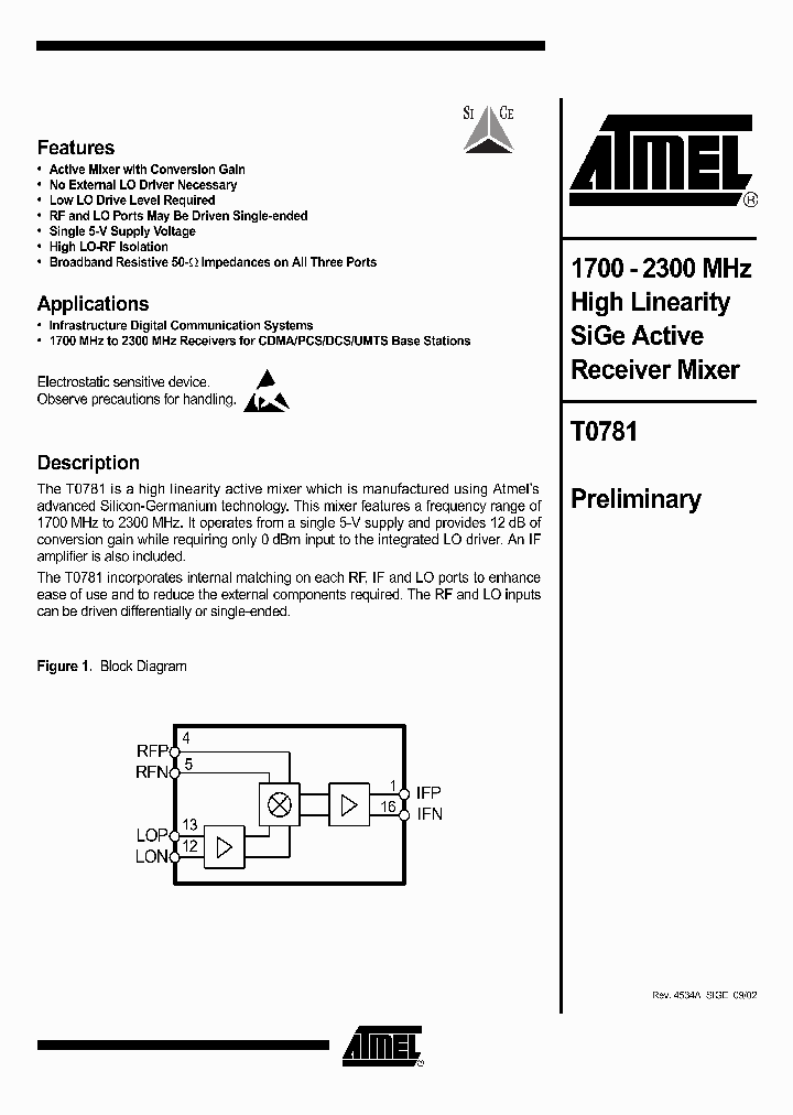 T0781_1004654.PDF Datasheet