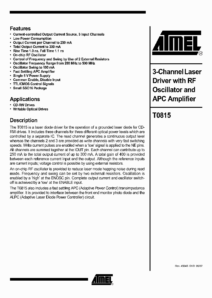 T0815_1004664.PDF Datasheet