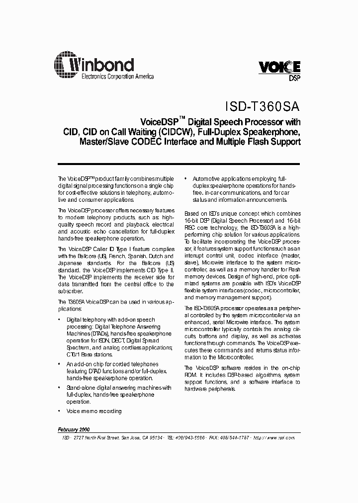 T360SA_1004683.PDF Datasheet