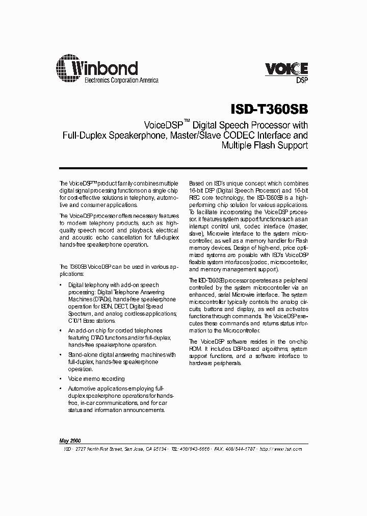T360SB_1004684.PDF Datasheet