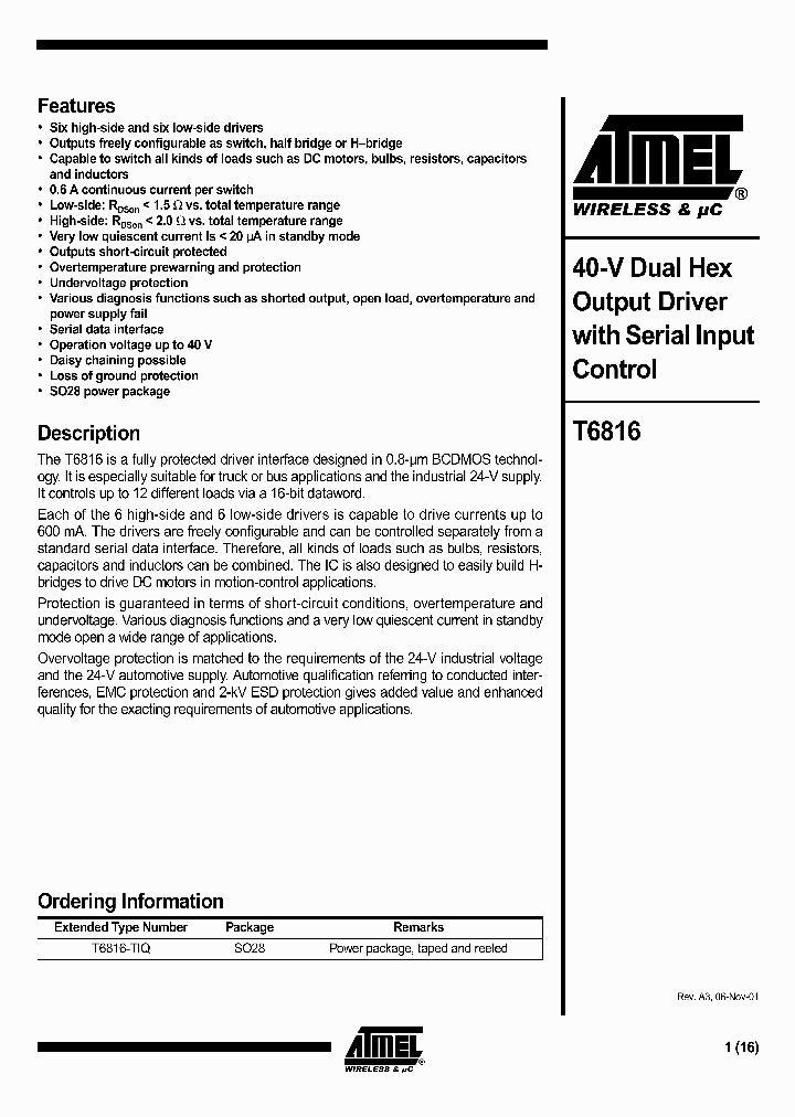 T6816_1004716.PDF Datasheet