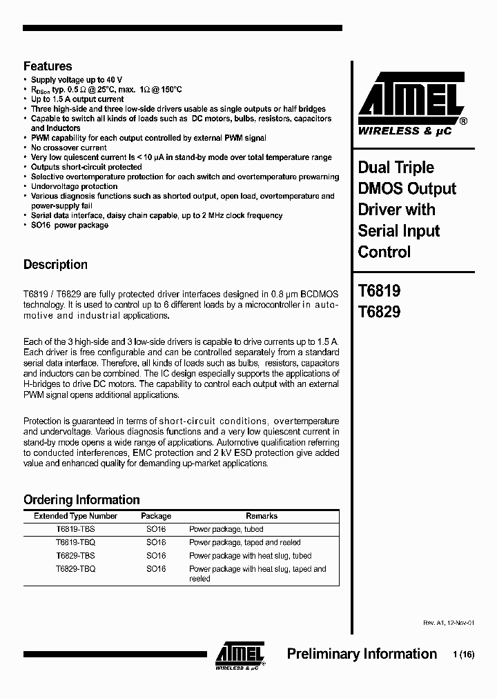 T6819_1004718.PDF Datasheet