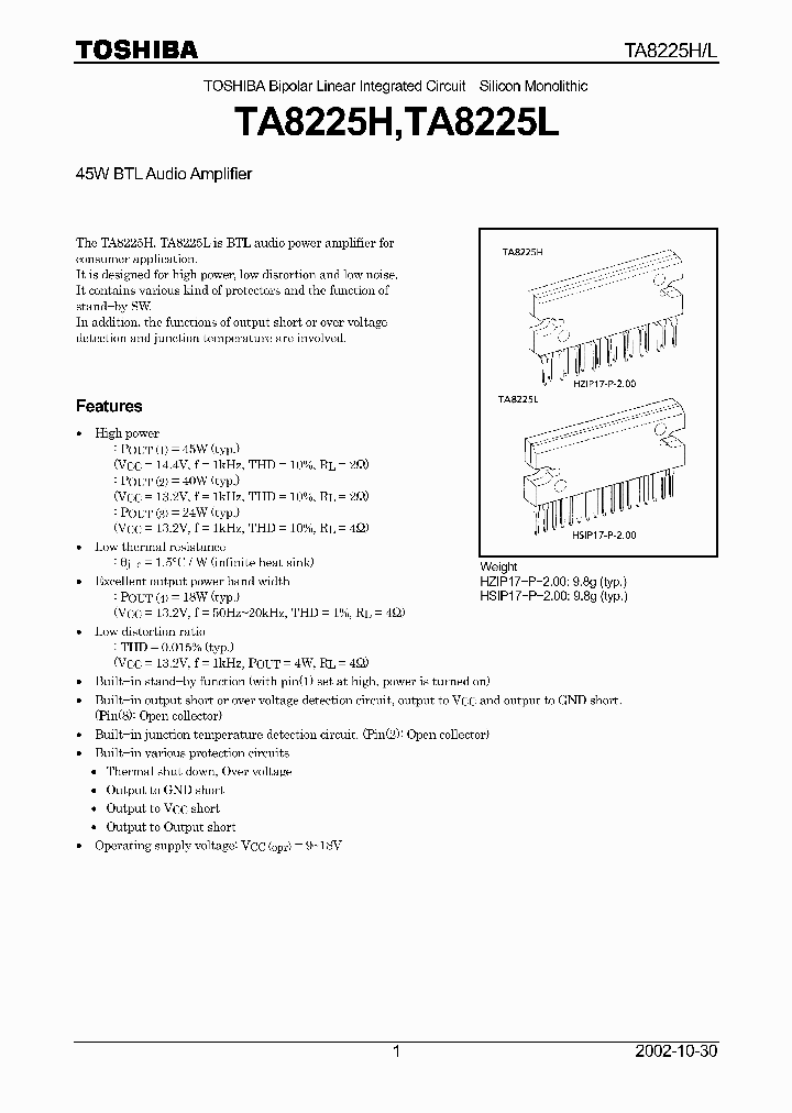 TA8225L_1004778.PDF Datasheet