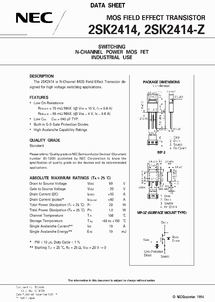 TC-2495_1004922.PDF Datasheet