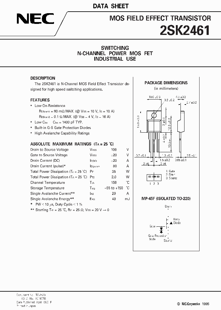 TC-2529_1004932.PDF Datasheet