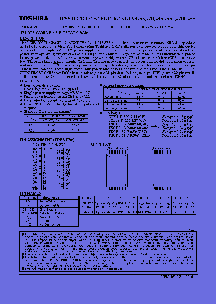 TC551001CP-70L_1004965.PDF Datasheet