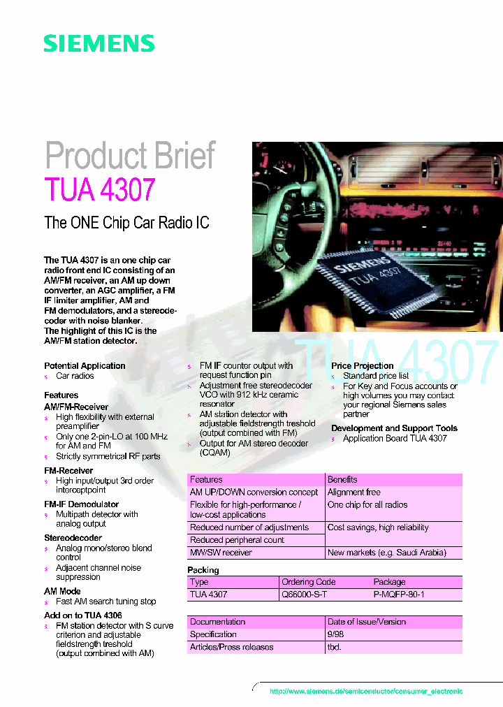 TDA4307P_1005106.PDF Datasheet
