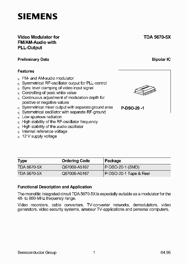 TDA56705_1005158.PDF Datasheet