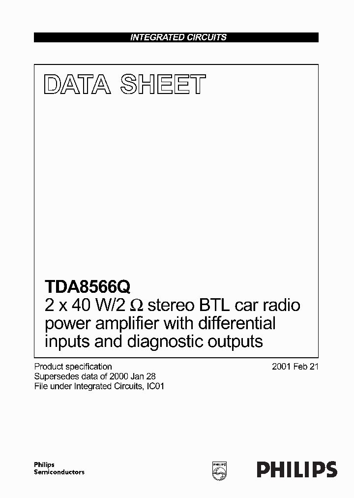TDA8566Q5_1005251.PDF Datasheet