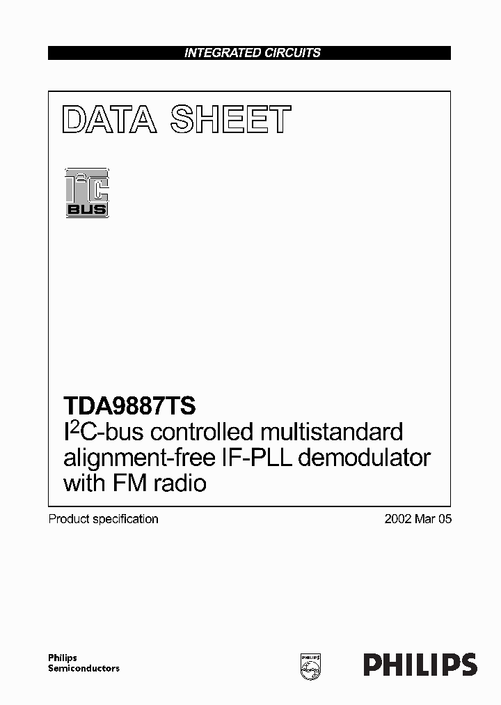 TDA9887TS1_1005311.PDF Datasheet