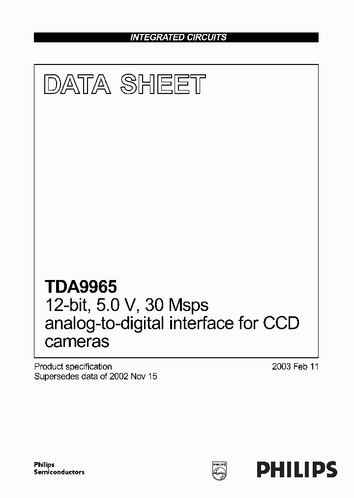 TDA99655_1005315.PDF Datasheet
