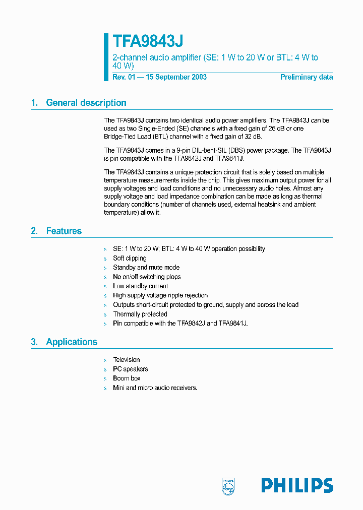 TFA9843J_1005392.PDF Datasheet