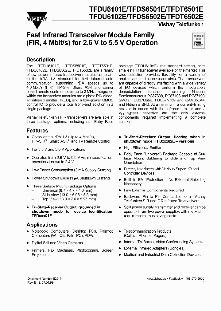 TFD60102E_1005396.PDF Datasheet