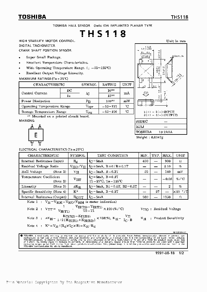 THS118_1005452.PDF Datasheet