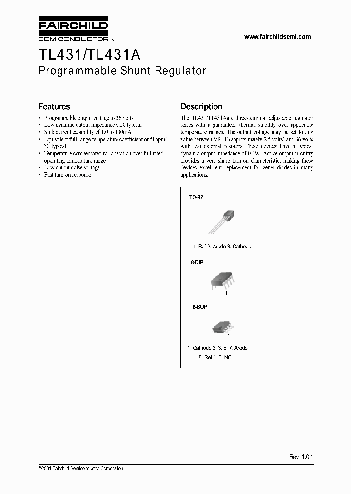 TL431TL431A_1005526.PDF Datasheet