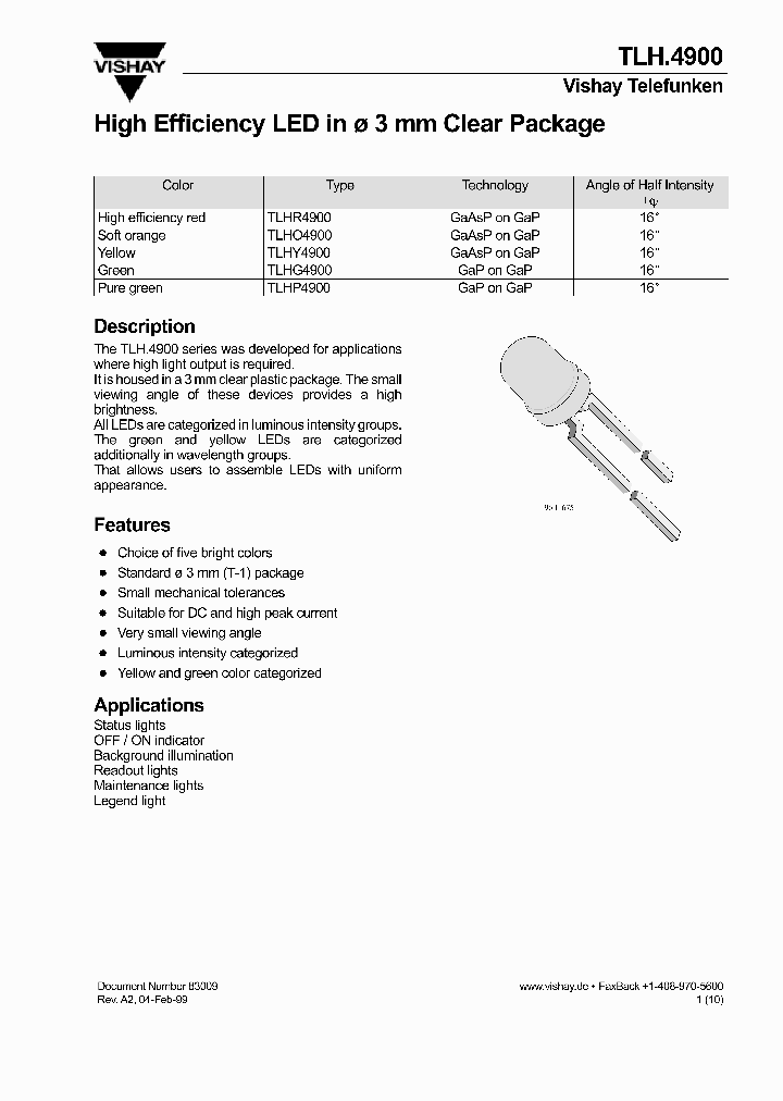 TLH4900_1005651.PDF Datasheet