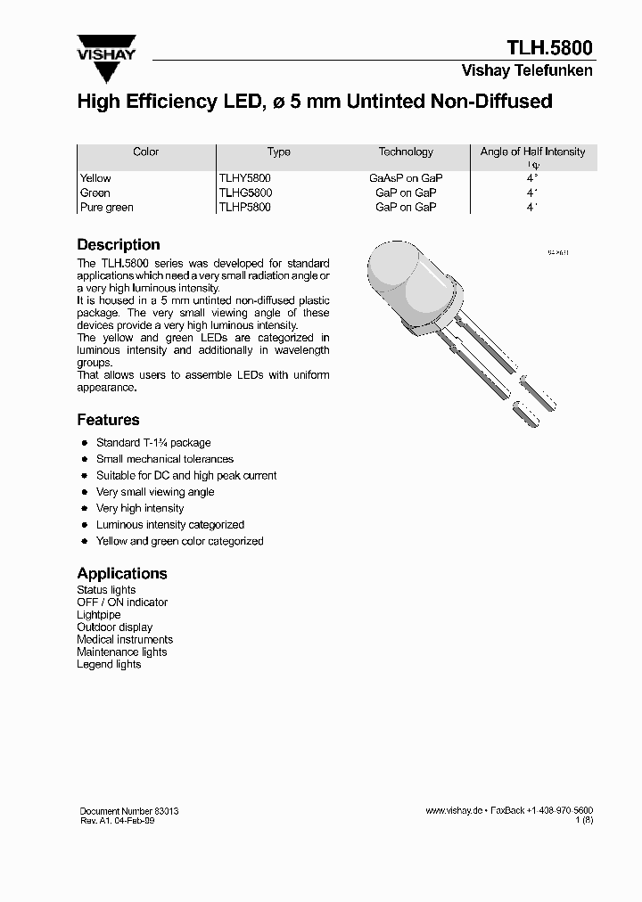 TLH5800_1005653.PDF Datasheet